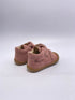 Naturino Cocoon rose suede beige zool